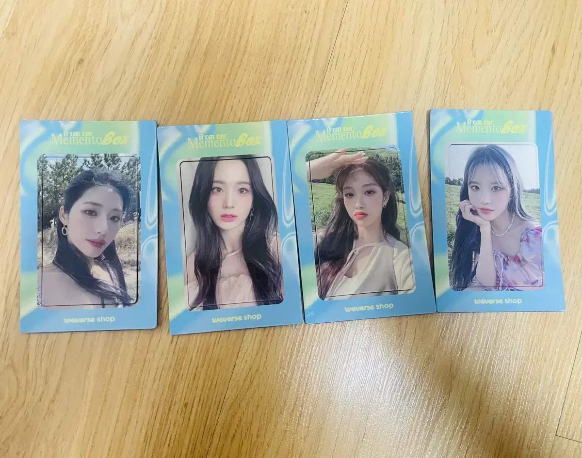 프로미스나인 스디웨 마그네틱 카드